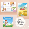 Pachet cadou 'Imaginary' - Joc, tablou și carte